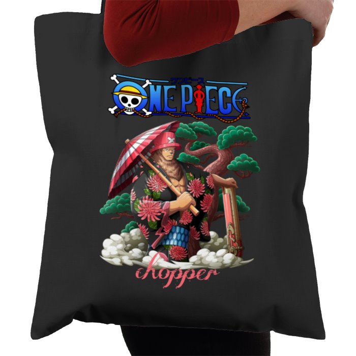 One Piece - Chopper Theme 1 Tote Bag