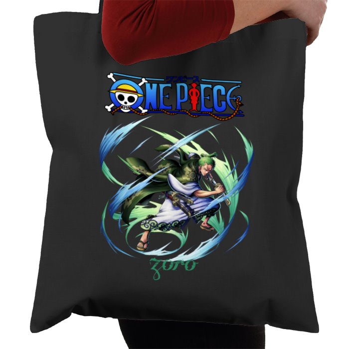 One Piece - Zorro Theme 4 Tote Bag