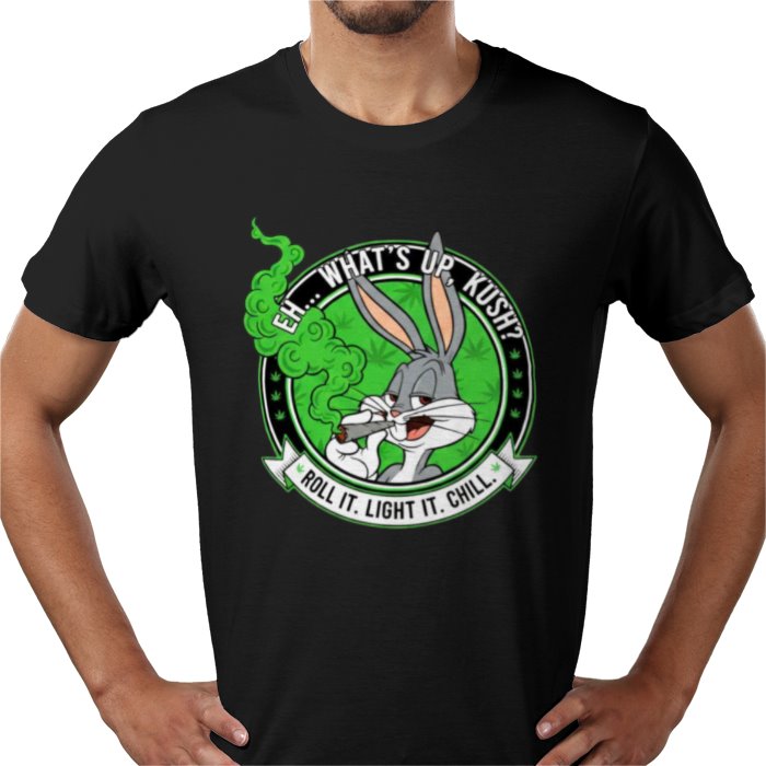 Buggs Bunny - What's Up Kush T-shirt
