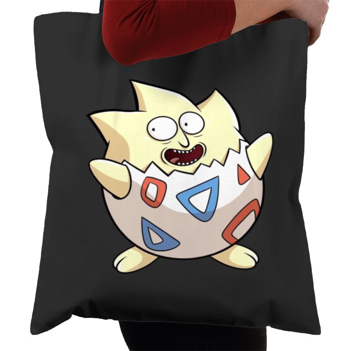 Rick & Morty & Pokémon - Rick x Togapi Tote Bag