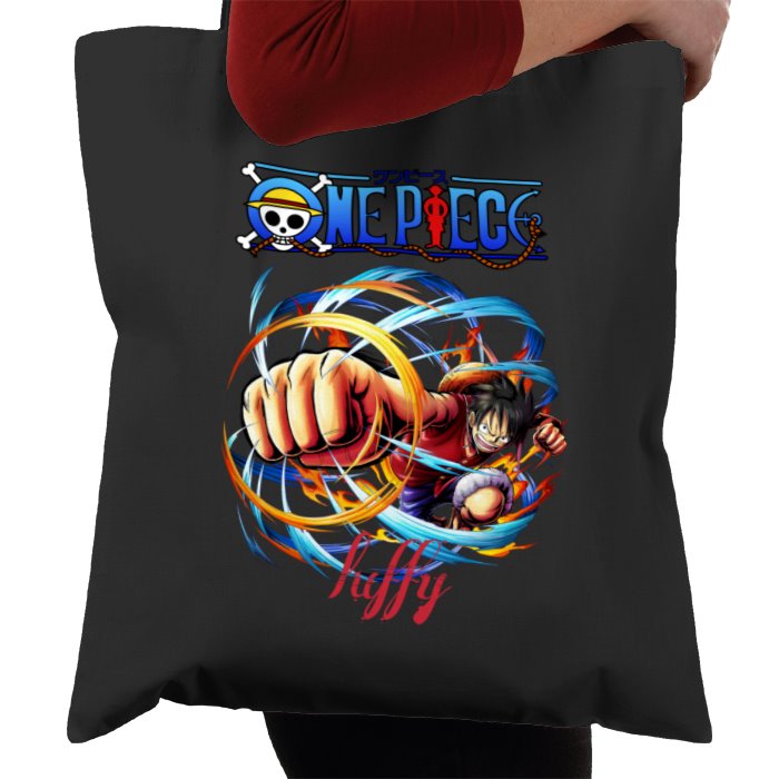 One Piece - Luffy Theme 4 Tote Bag