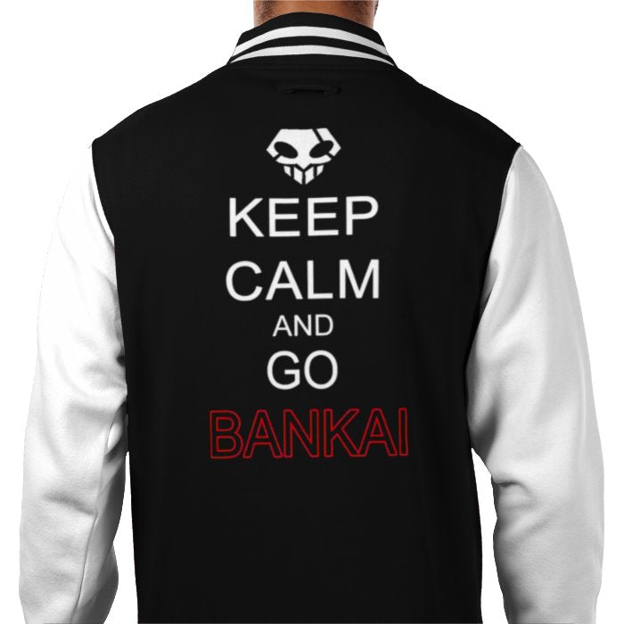 Bleach - Keep Calm Varsity Jacket