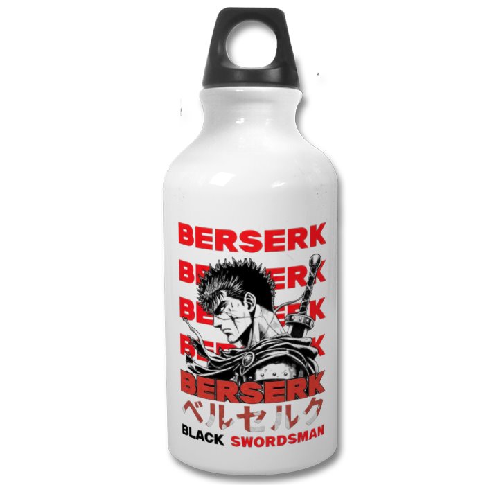 Berserk - Black Swordsman Water Bottle