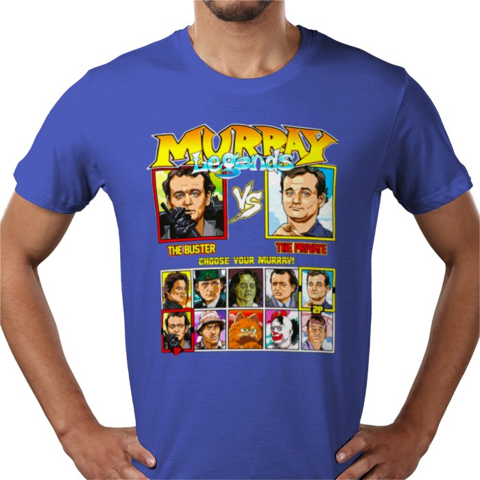 Bill Murray - Buster vs Private T-shirt