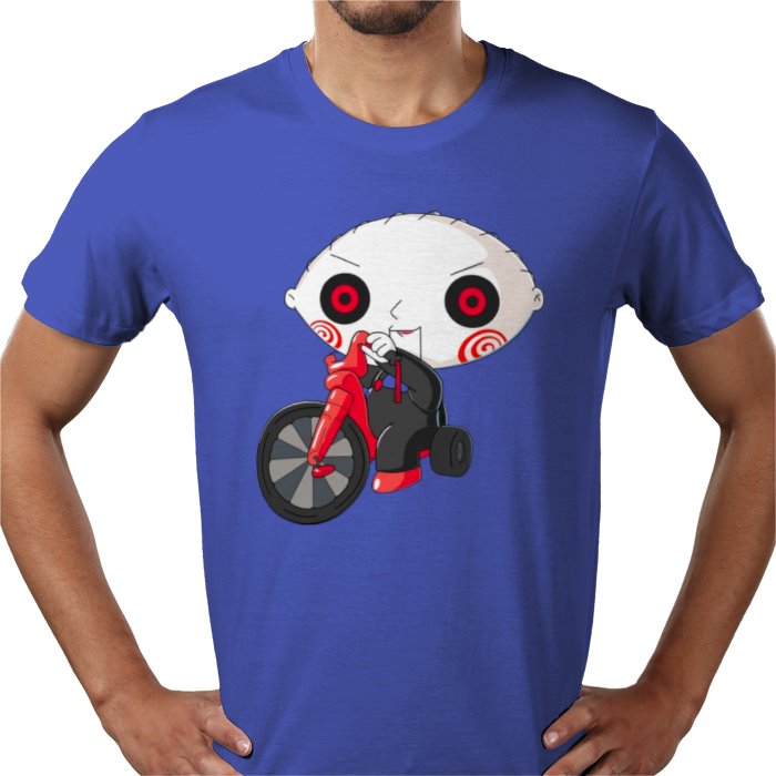Family Guy x Saw - Jig Stew T-shirt