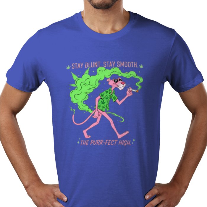Pink Panther - Stay Blunt T-shirt