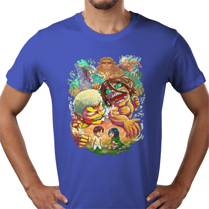 Attack On Titan - Theme 4 T-shirt