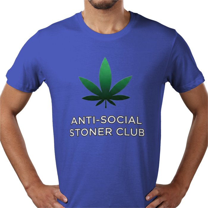 Anti-Social Stoner Club T-shirt