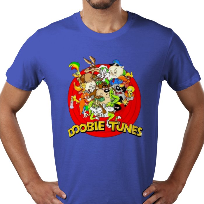 Looney Tunes Parody Doobie Tunes T-shirt