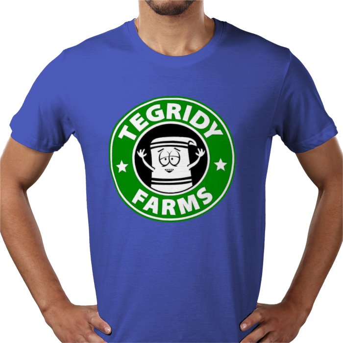 South Park - Tegridy Farms Logo T-shirt