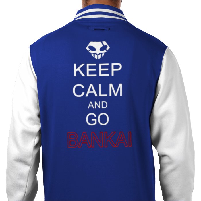 Bleach - Keep Calm Varsity Jacket