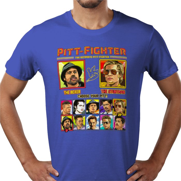 Brad Pitt - Boxer vs Stuntman T-shirt