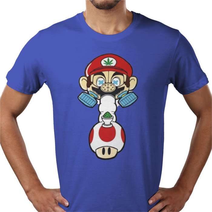Super Mario's Bong T-shirt