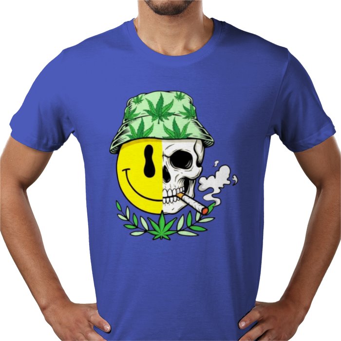Emoji Cannabis Themed T-shirt