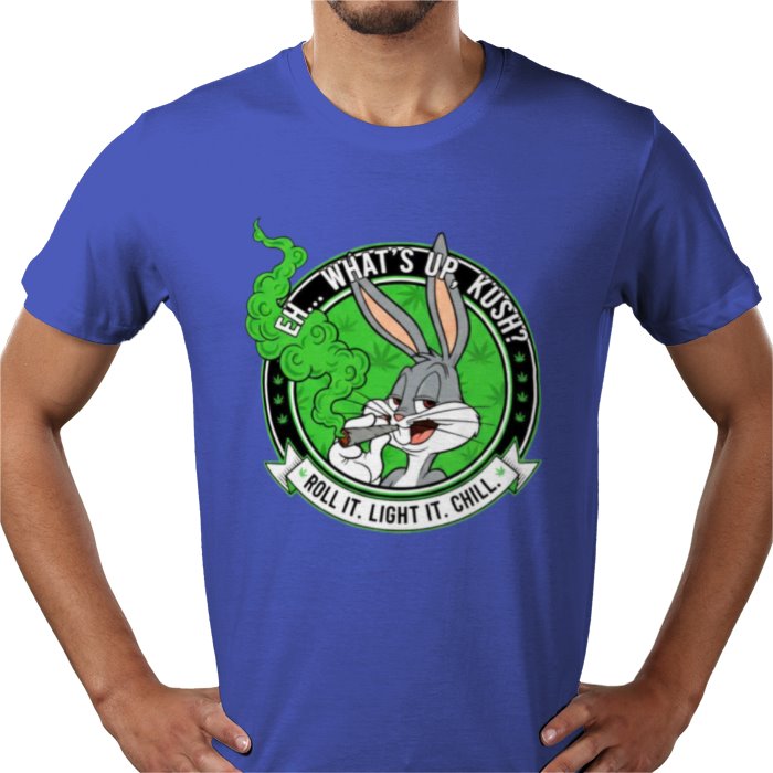 Buggs Bunny - What's Up Kush T-shirt