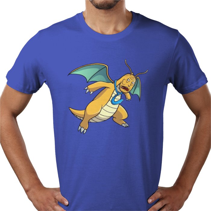 Rick & Morty x Pokémon - Dragonite T-shirt