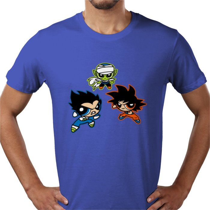 Dragonball Z & Power Puff Girls - Power Puff Z T-shirt