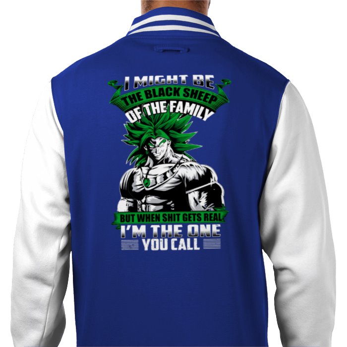 Dragon Ball Z - Black Sheep Varsity Jacket