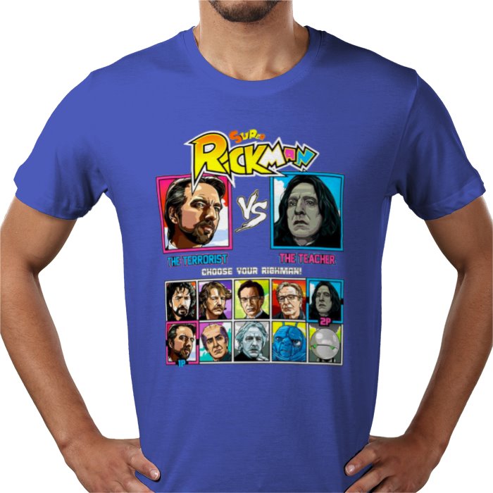 Alan Rickman - Teacher vs Terrorist T-shirt