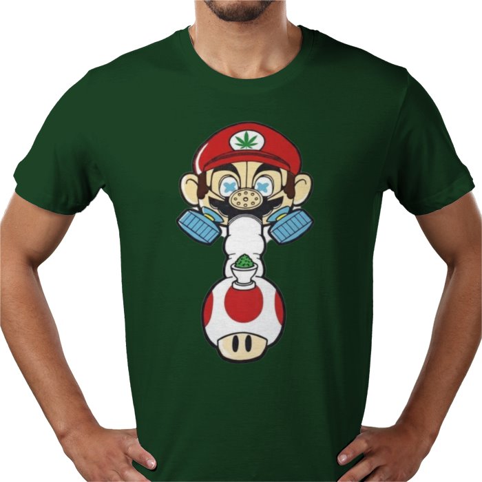 Super Mario's Bong T-shirt