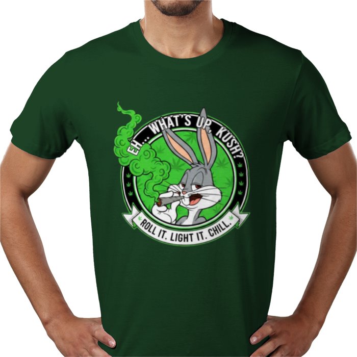 Buggs Bunny - What's Up Kush T-shirt