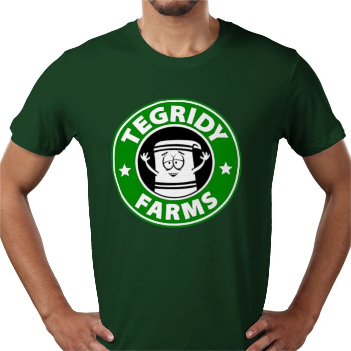 South Park - Tegridy Farms Logo T-shirt