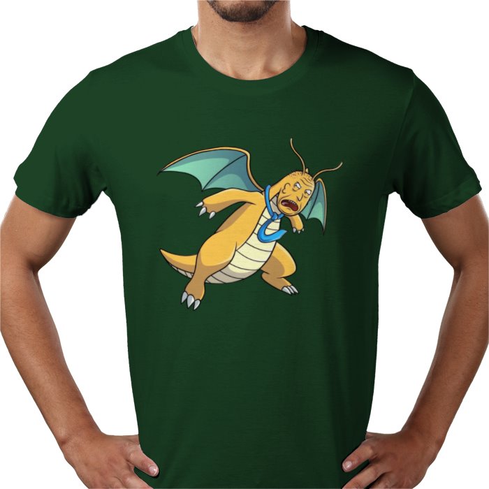 Rick & Morty x Pokémon - Dragonite T-shirt