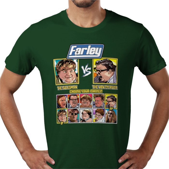 Chris Farley - Salesman vs Van T-shirt