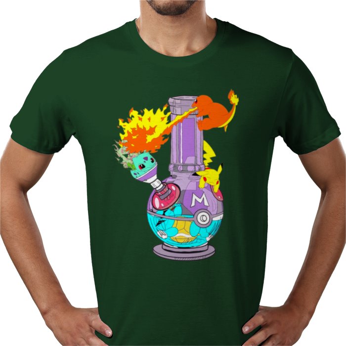 Pokémon - Pokébong T-shirt