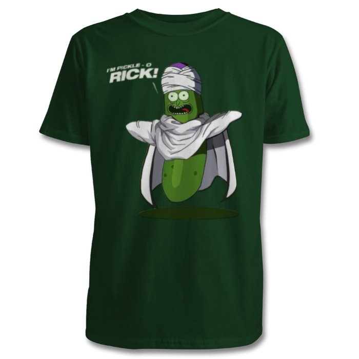 Rick & Morty x Dragonball Z - Piccallo Rick v2 T-shirt