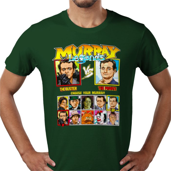 Bill Murray - Buster vs Private T-shirt