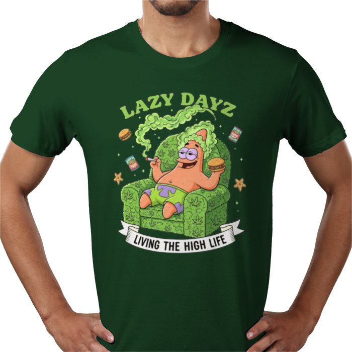 SpongeBob SquarePants - What's Up Kush T-shirt