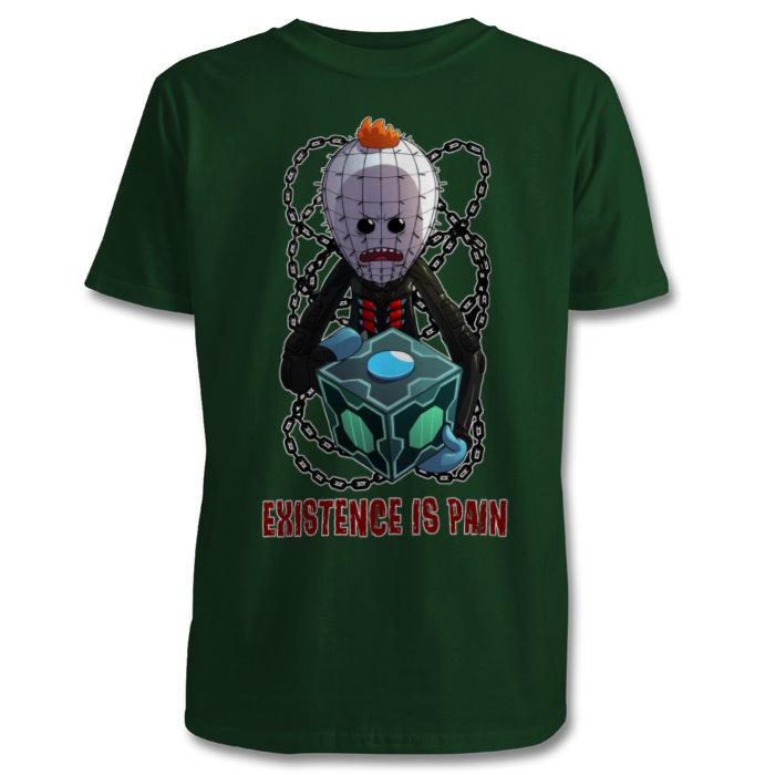 Rick & Morty x Hellraiser - Existence Is Pain T-shirt