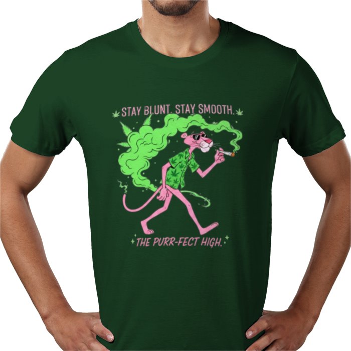 Pink Panther - Stay Blunt T-shirt