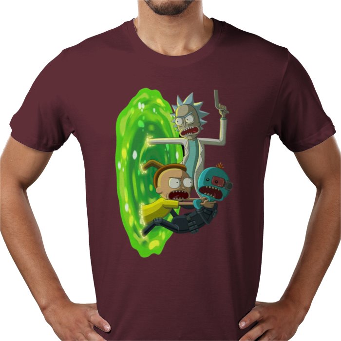 Rick & Morty - Mr Meeseeks Portal T-shirt