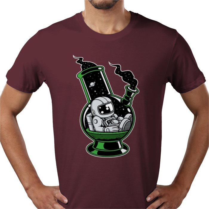 Astronauts Bong T-shirt