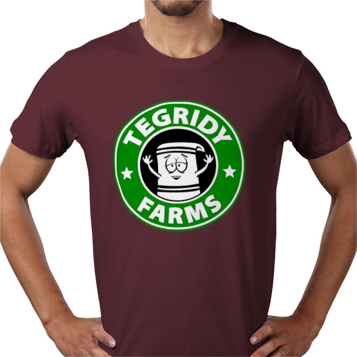 South Park - Tegridy Farms Logo T-shirt