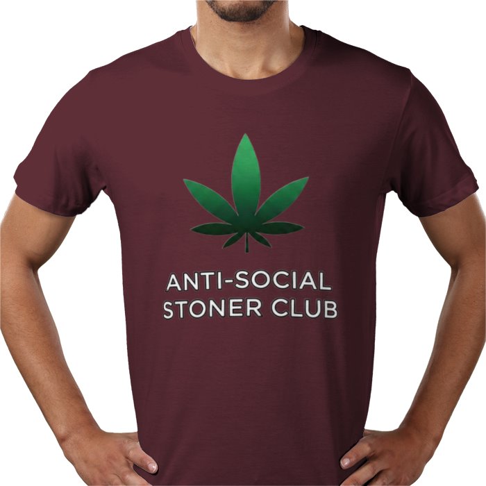 Anti-Social Stoner Club T-shirt