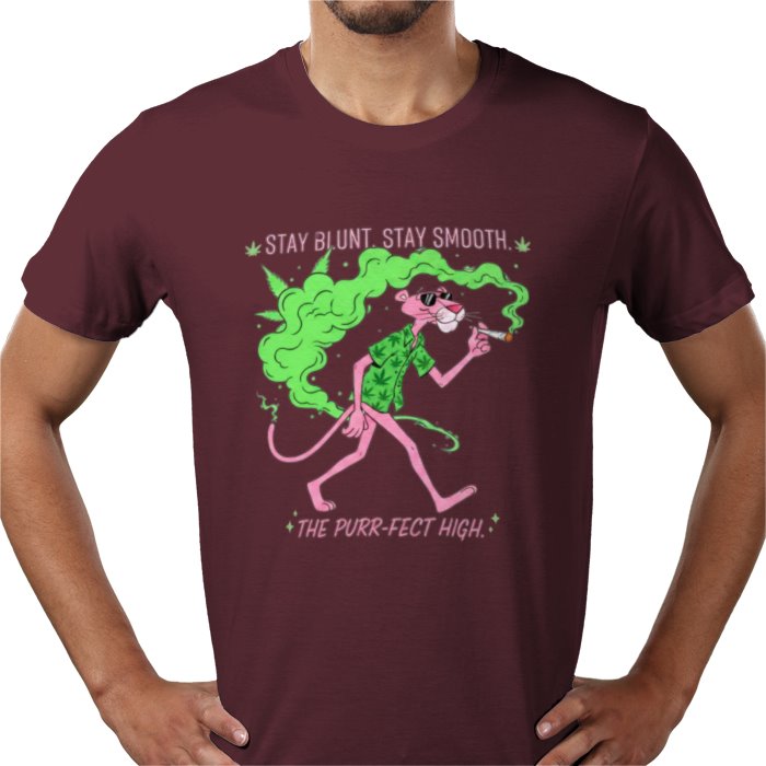 Pink Panther - Stay Blunt T-shirt