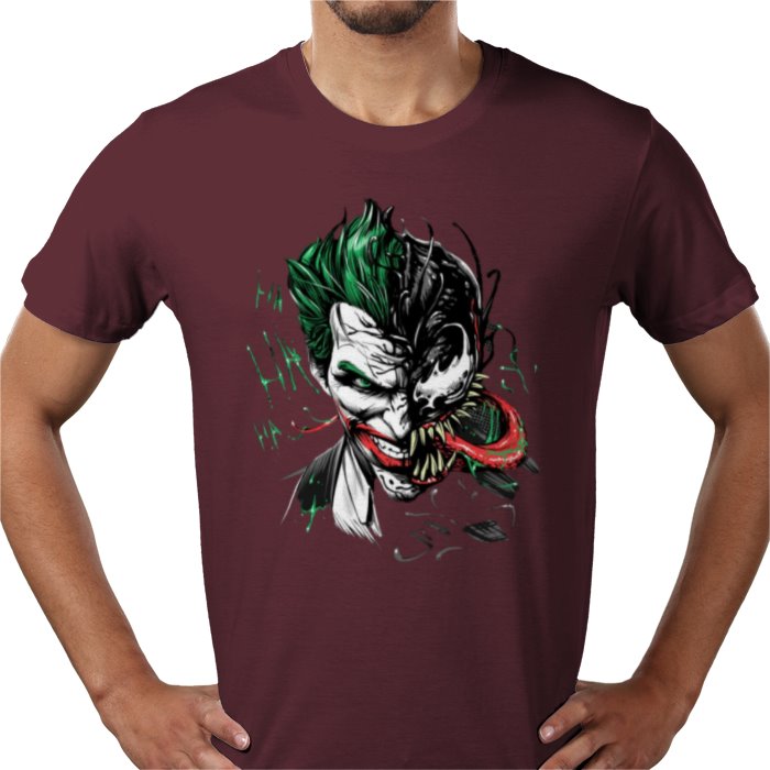 Batman x Venom - Joker/Venom T-shirt