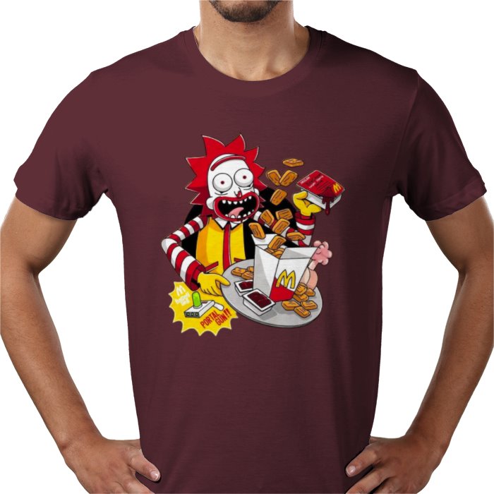 Rick & Morty x Mc Donald's - Rick Mc Donald T-shirt