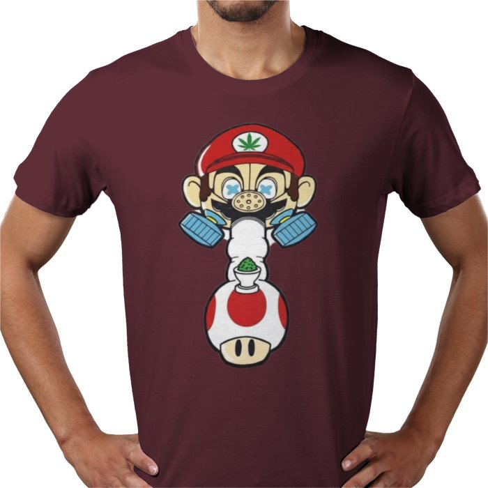 Super Mario's Bong T-shirt