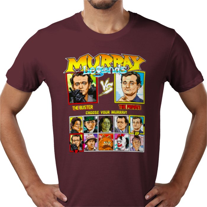 Bill Murray - Buster vs Private T-shirt