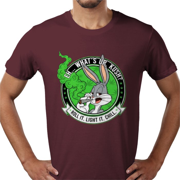 Buggs Bunny - What's Up Kush T-shirt