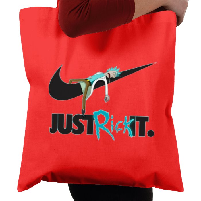 Rick & Morty x Nike - Just Rick It Tote Bag