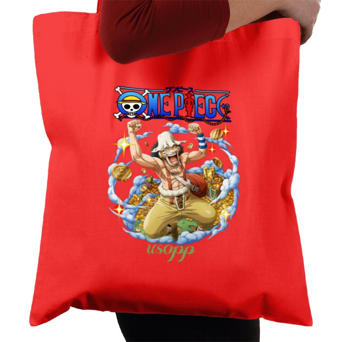 One Piece - Usoop Theme 2 Tote Bag