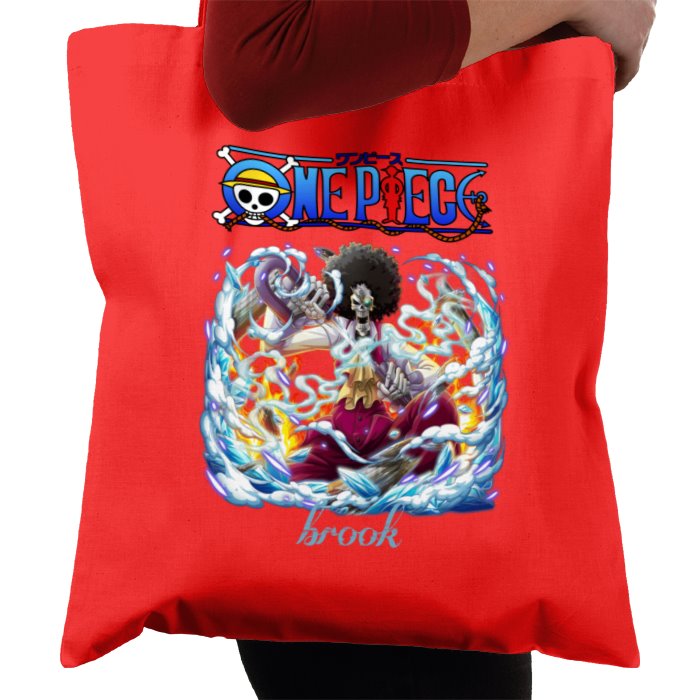 One Piece - Brook Theme 1 Tote Bag