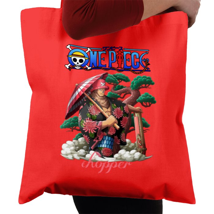 One Piece - Chopper Theme 1 Tote Bag