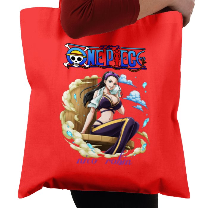 One Piece - Nico Robin Theme 3 Tote Bag