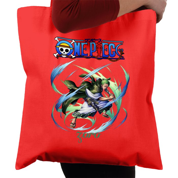 One Piece - Zorro Theme 4 Tote Bag
